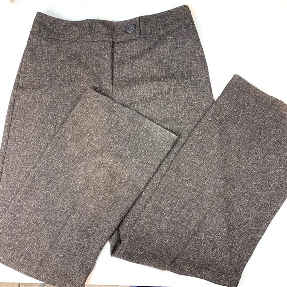 East 5th Secretly Slender Brown Dress pants - Picture 1 of 6